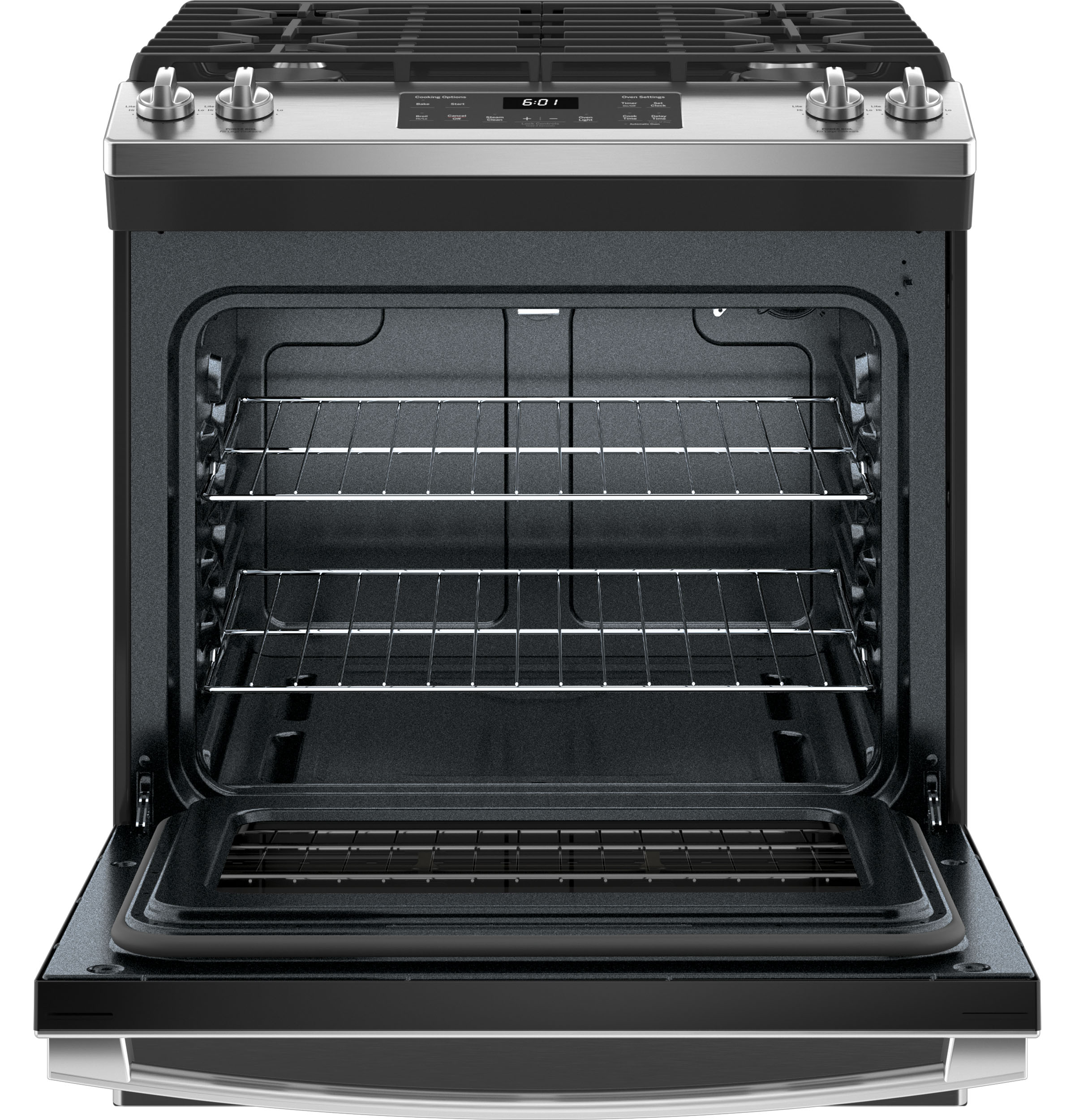 30" Slide-In Front Control Gas Range JGSS61SPSS