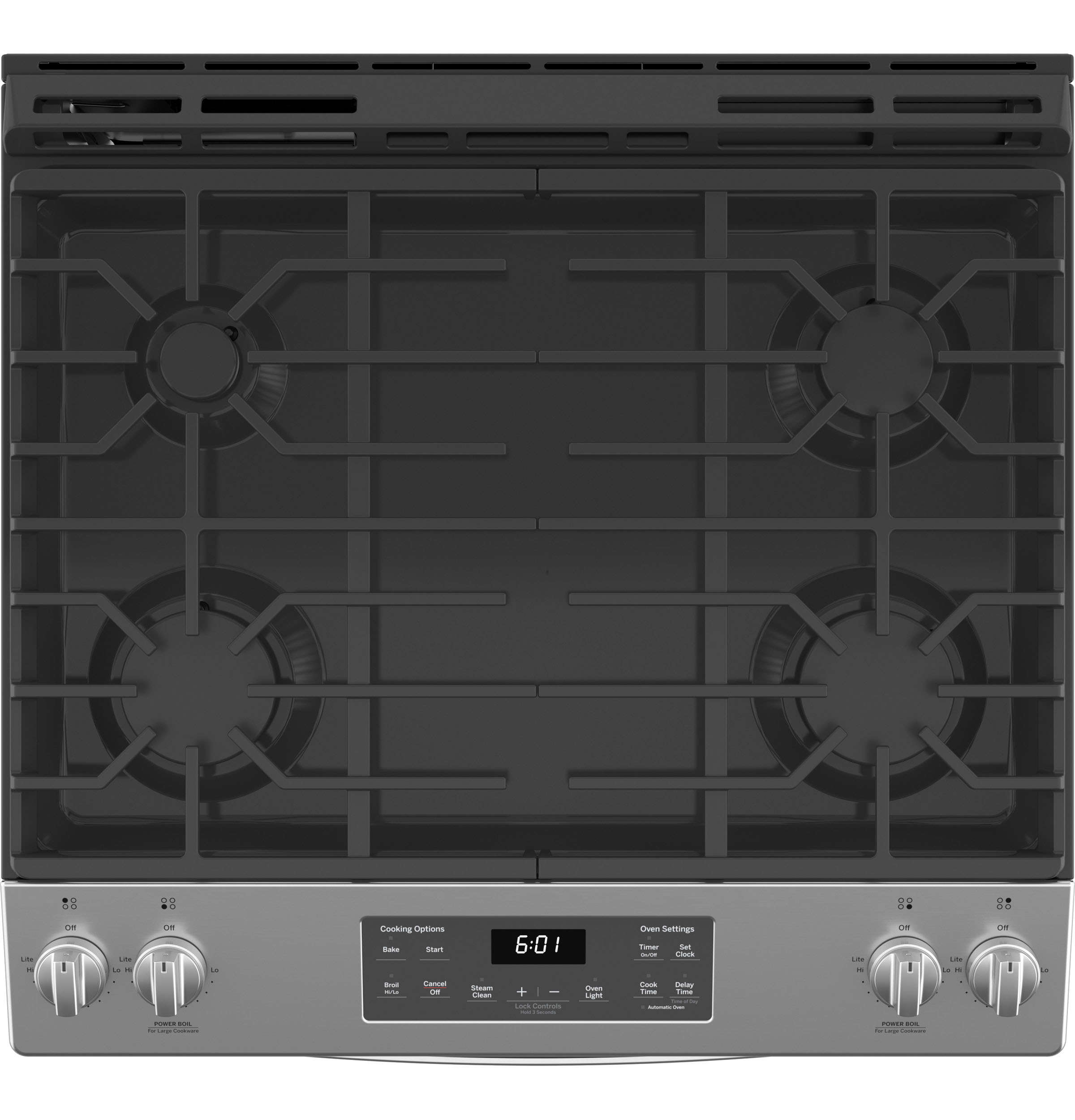 30" Slide-In Front Control Gas Range JGSS61SPSS
