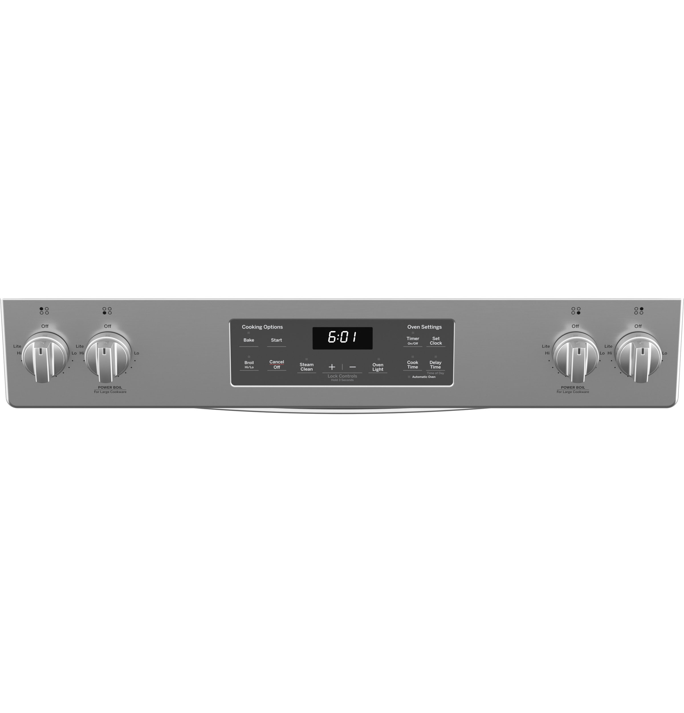 30" Slide-In Front Control Gas Range JGSS61SPSS