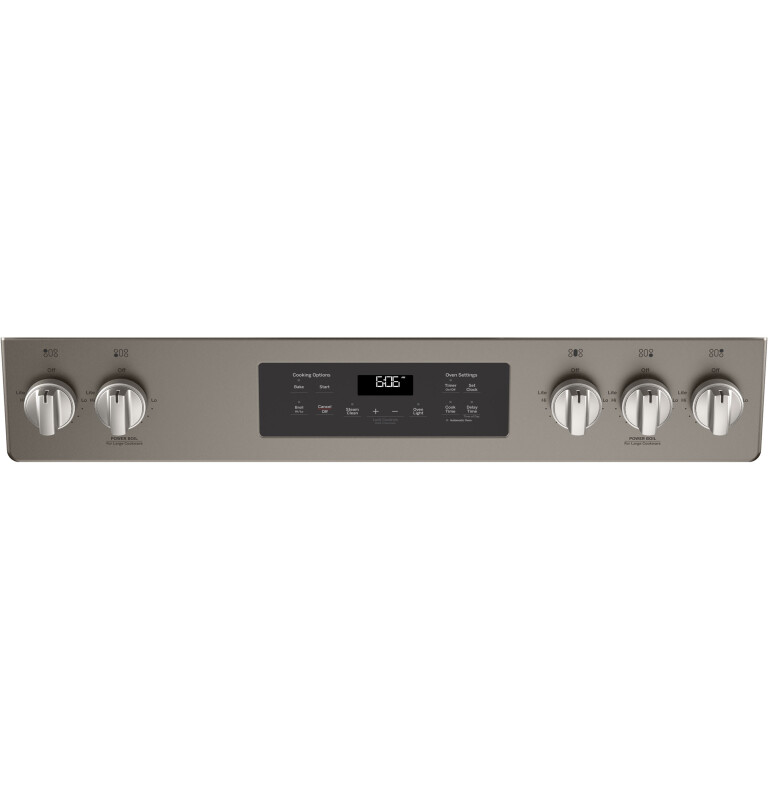 30" Slide-In Front Control Gas Range JGSS66EELES