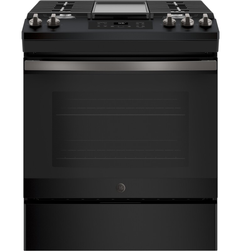 30" Slide-In Front Control Gas Range JGSS66FELDS