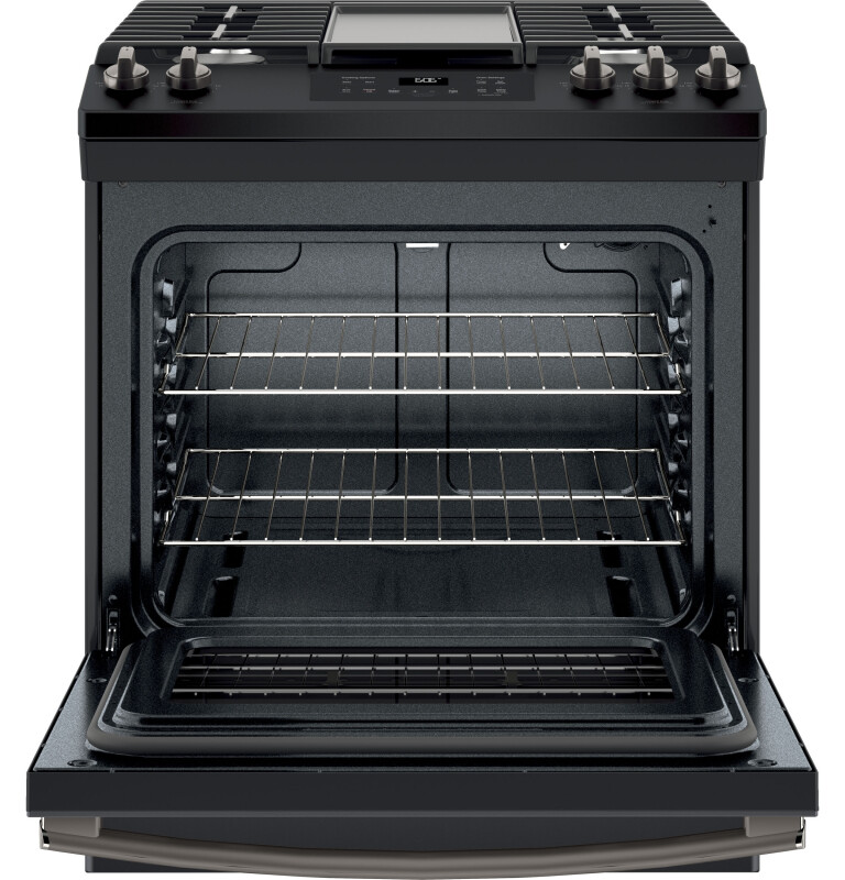 30" Slide-In Front Control Gas Range JGSS66FELDS, product image 2 of 10
