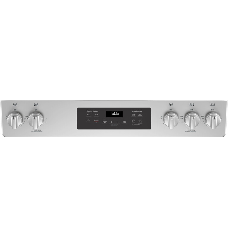 GE® 30" Slide-In Front Control Gas Range view 5