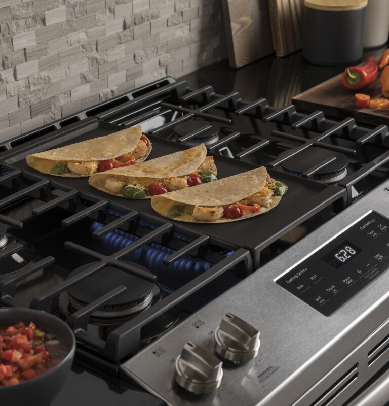 GE® 30" Slide-In Front Control Gas Range view 11