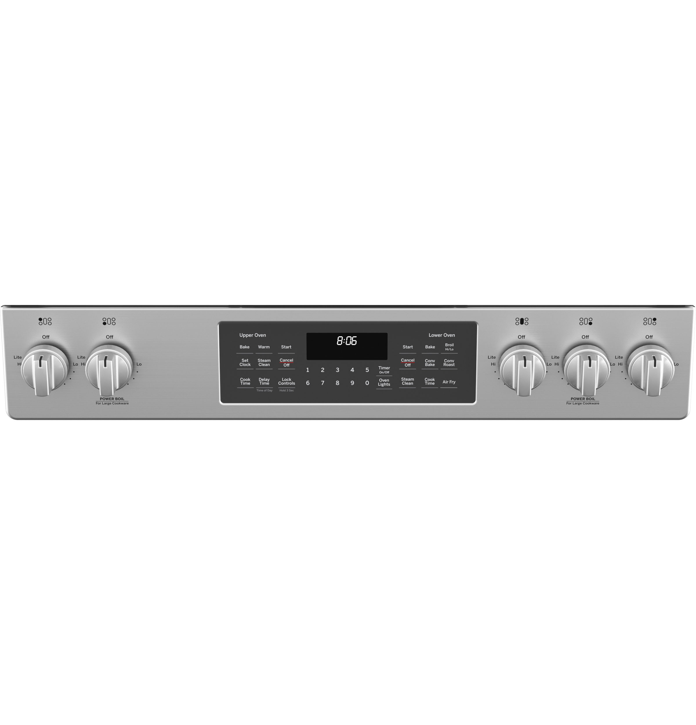 30" Slide-In Front Control Gas Double Oven Range view 4