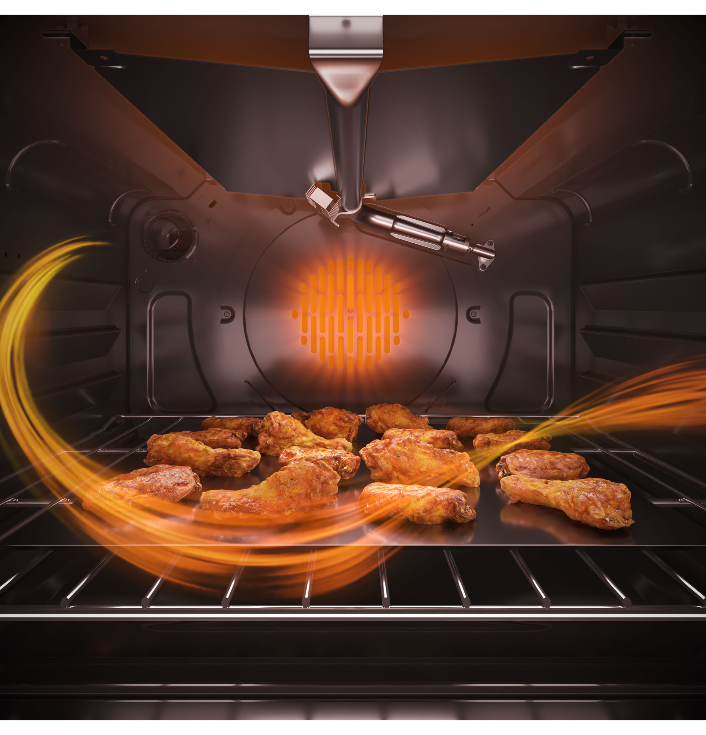 30" Slide-In Front Control Gas Double Oven Range view 7