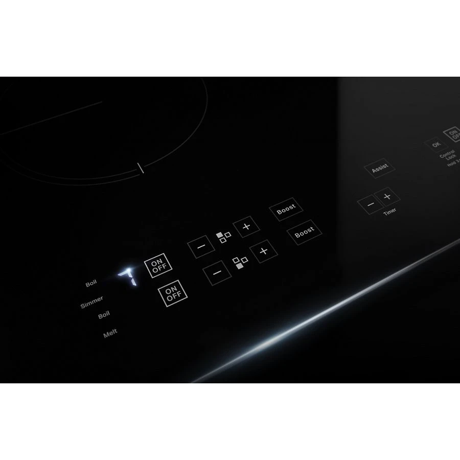 Oblivion Glass 24" Induction Cooktop JIC4324KB