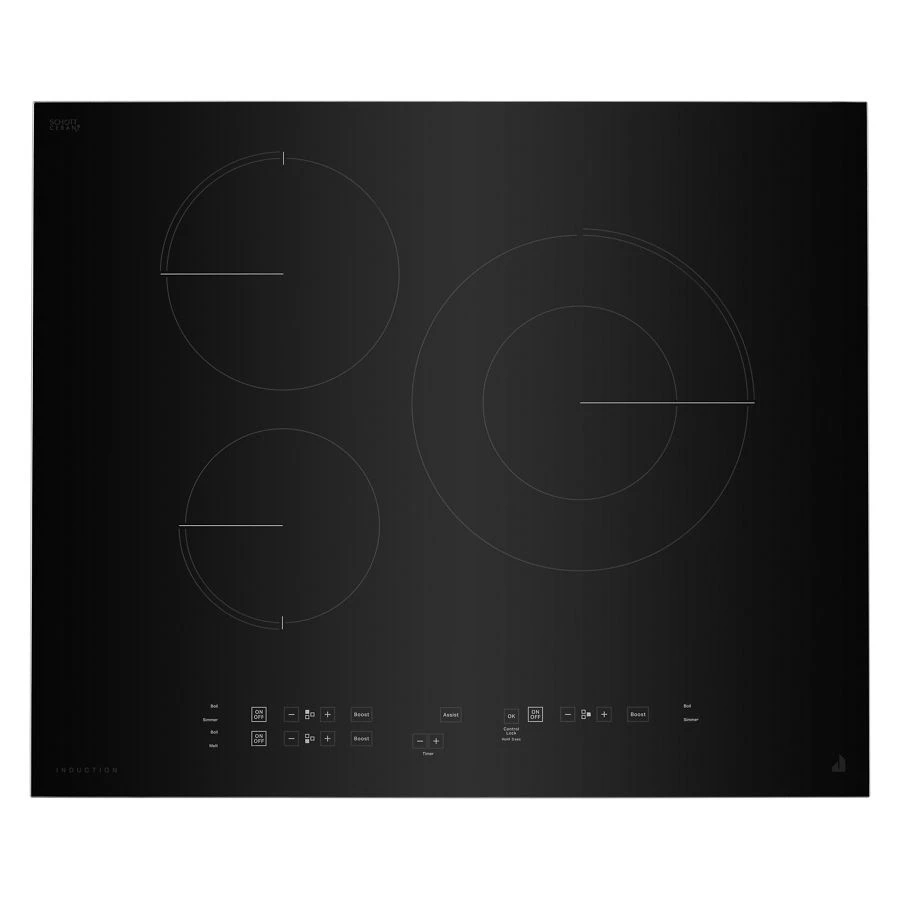 Oblivion Glass 24" Induction Cooktop JIC4324KB