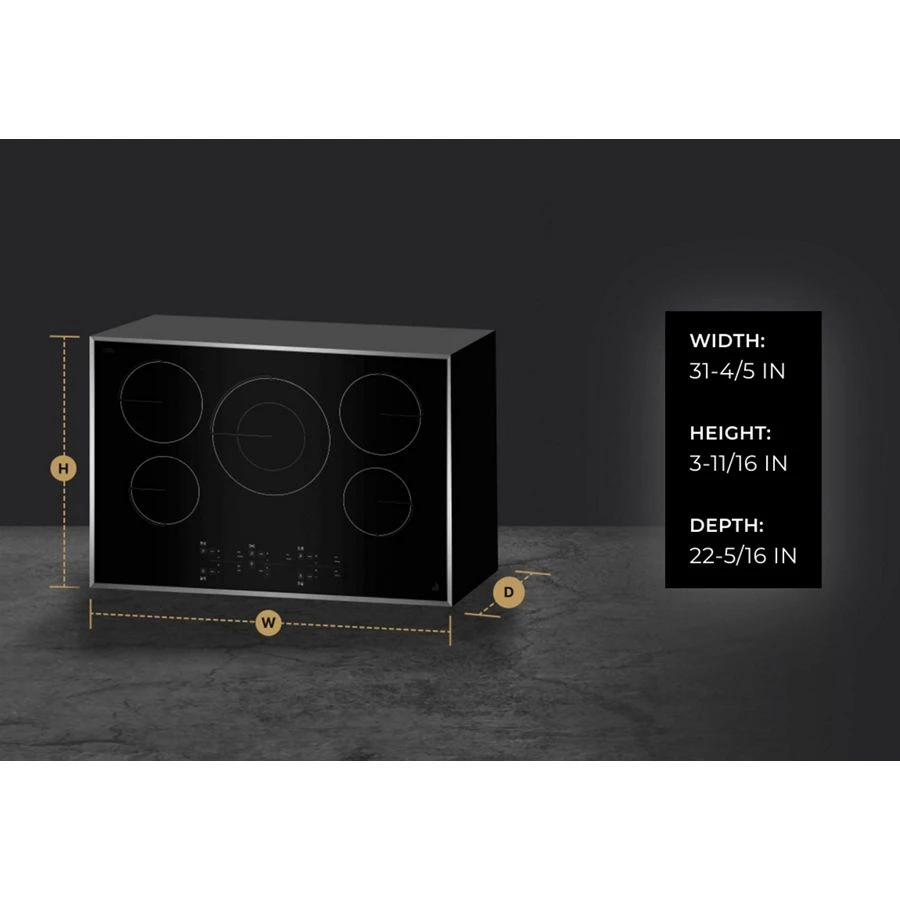 Lustre 30" Induction Cooktop JIC4530KS