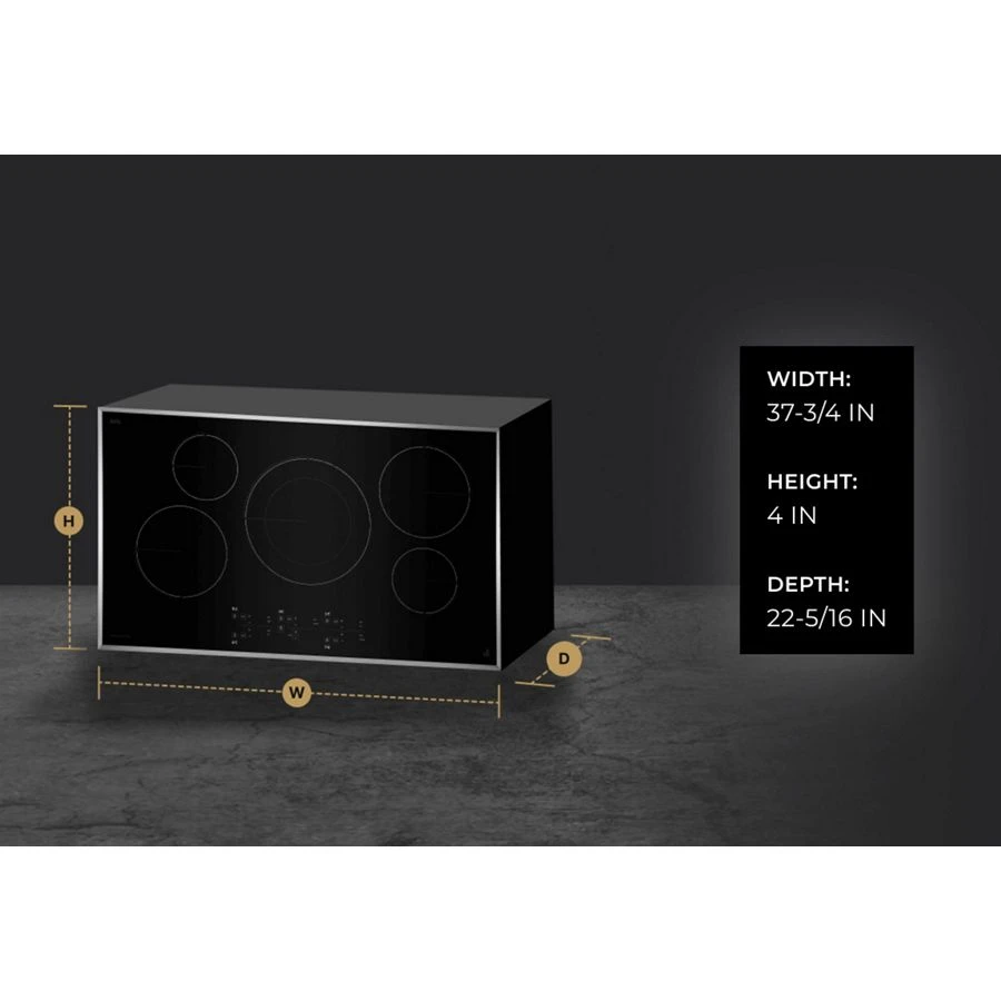 Lustre 36" Induction Cooktop JIC4536KS