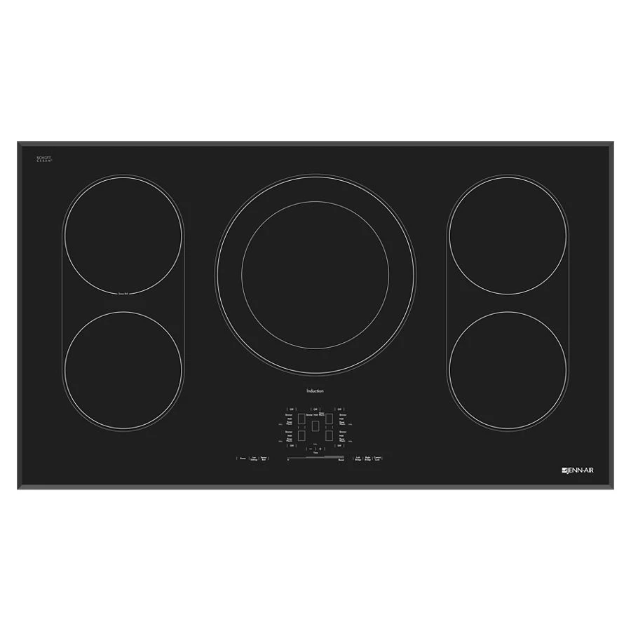 Floating Glass 36" Induction Cooktop JIC4536XB