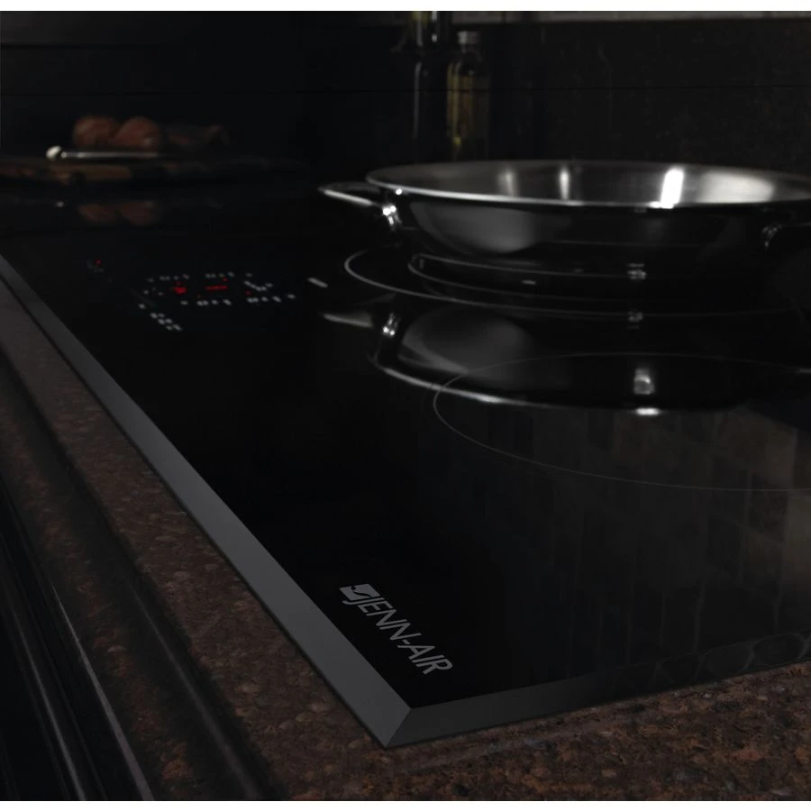 Floating Glass 36" Induction Cooktop JIC4536XB