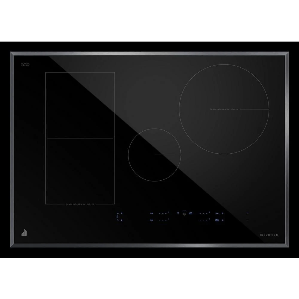30" Lustre Smart Induction Cooktop with Temperature-Controlled Cooking view 2