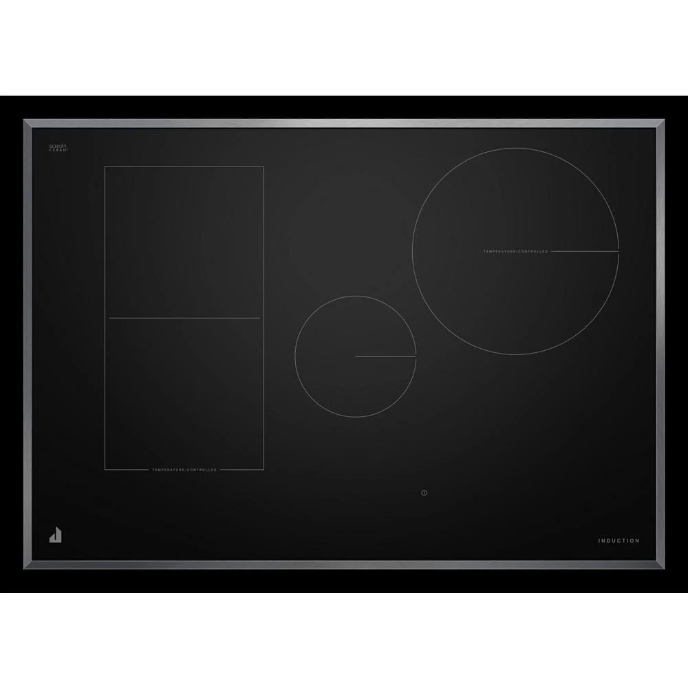 30" Lustre Smart Induction Cooktop with Temperature-Controlled Cooking view 4
