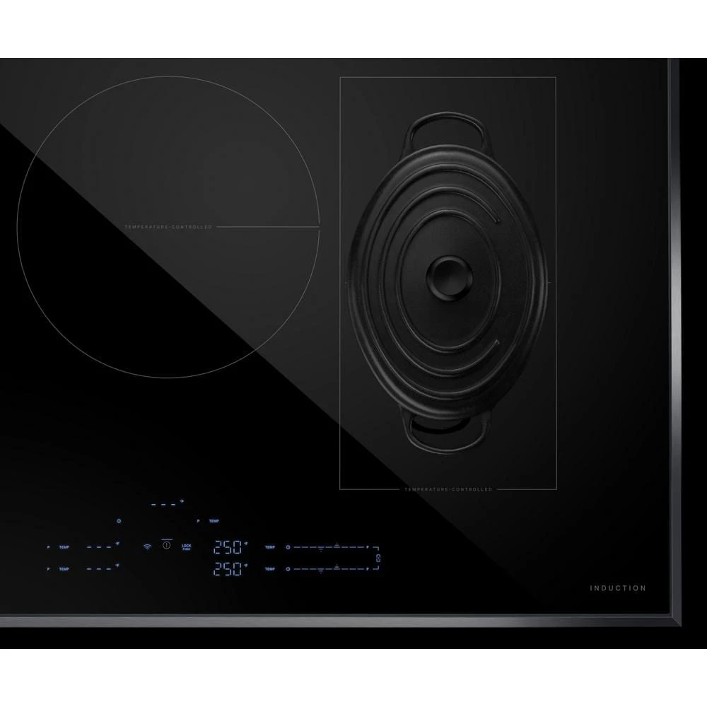 30" Lustre Smart Induction Cooktop with Temperature-Controlled Cooking view 9