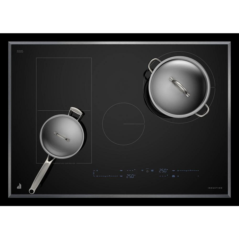 30" Lustre Smart Induction Cooktop with Temperature-Controlled Cooking view 10