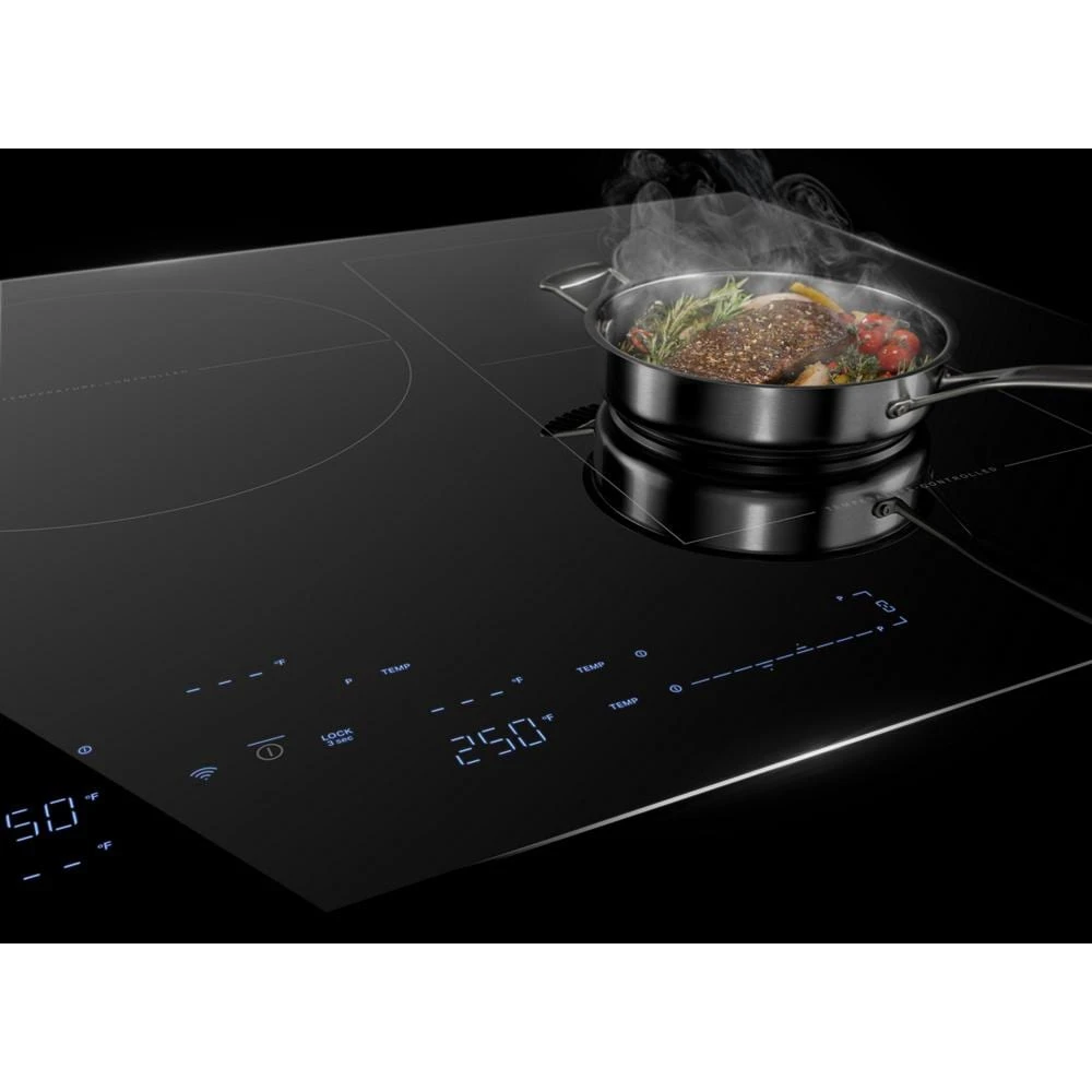 36" Oblivion Smart Induction Cooktop with Temperature-Controlled Cooking view 3