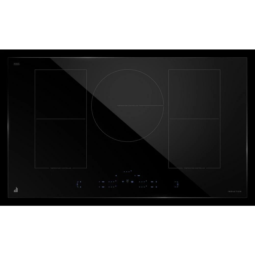 36" Oblivion Smart Induction Cooktop with Temperature-Controlled Cooking view 6