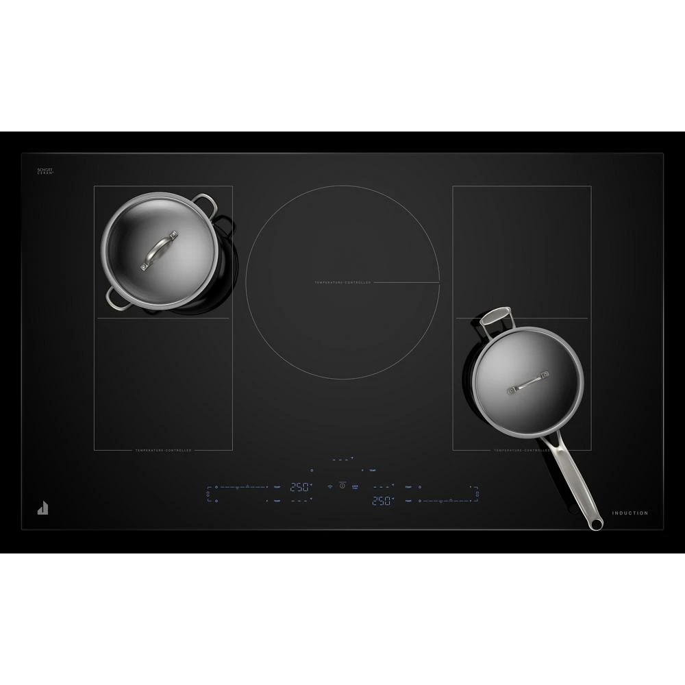 36" Oblivion Smart Induction Cooktop with Temperature-Controlled Cooking view 7