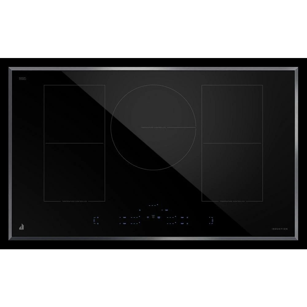 36" Lustre Smart Induction Cooktop with Temperature-Controlled Cooking view 5