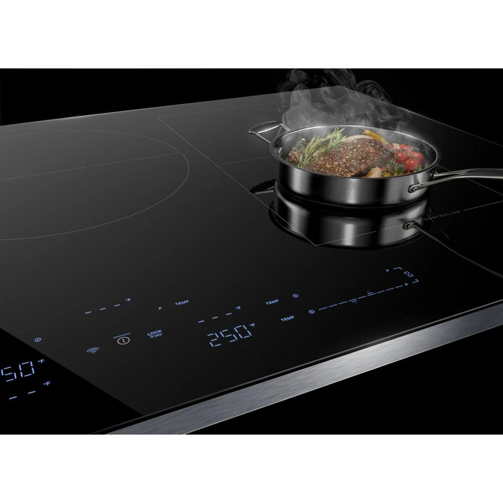 36" Lustre Smart Induction Cooktop with Temperature-Controlled Cooking view 6
