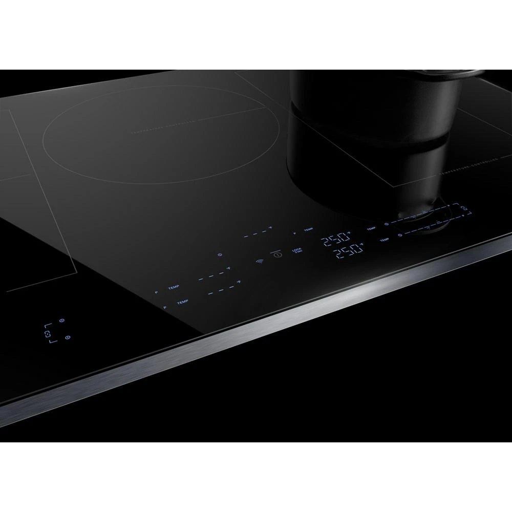 36" Lustre Smart Induction Cooktop with Temperature-Controlled Cooking view 9