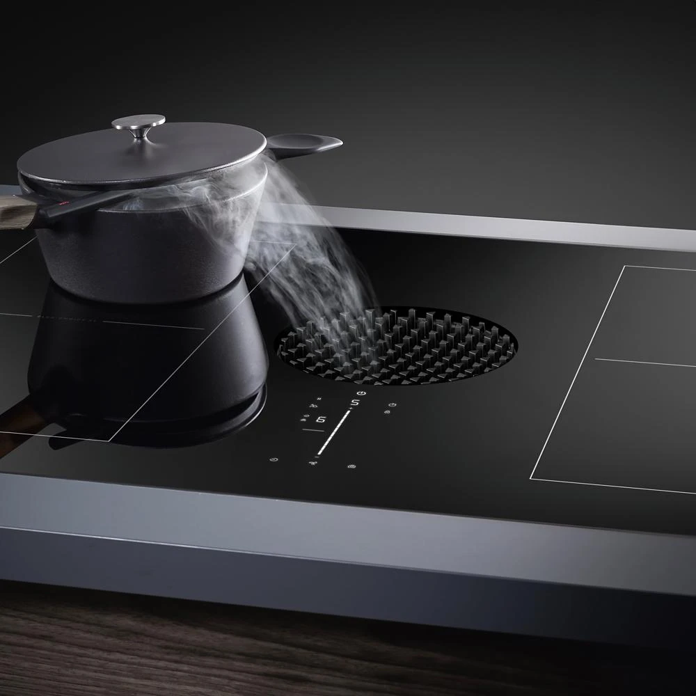 30" NextGen Downdraft Induction Cooktop JIDT730SBL