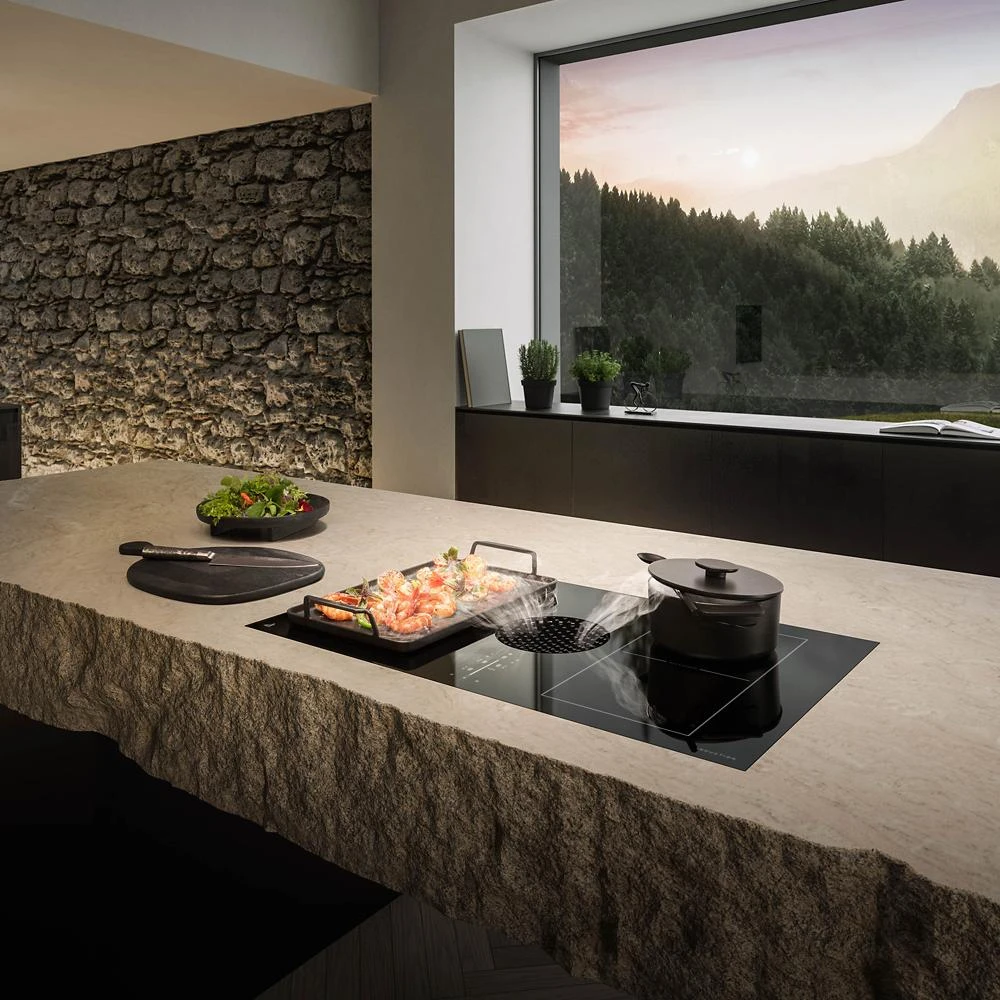 30" NextGen Downdraft Induction Cooktop JIDT730SBL