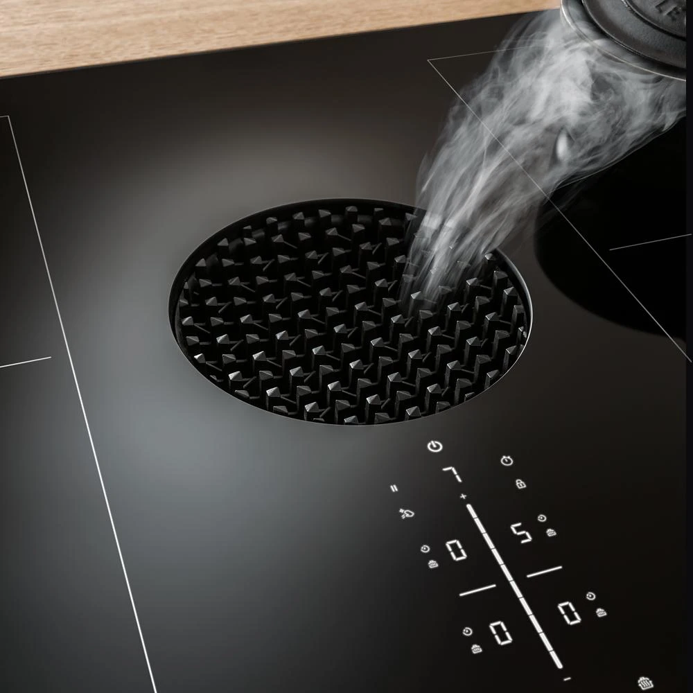 30" NextGen Downdraft Induction Cooktop JIDT730SBL