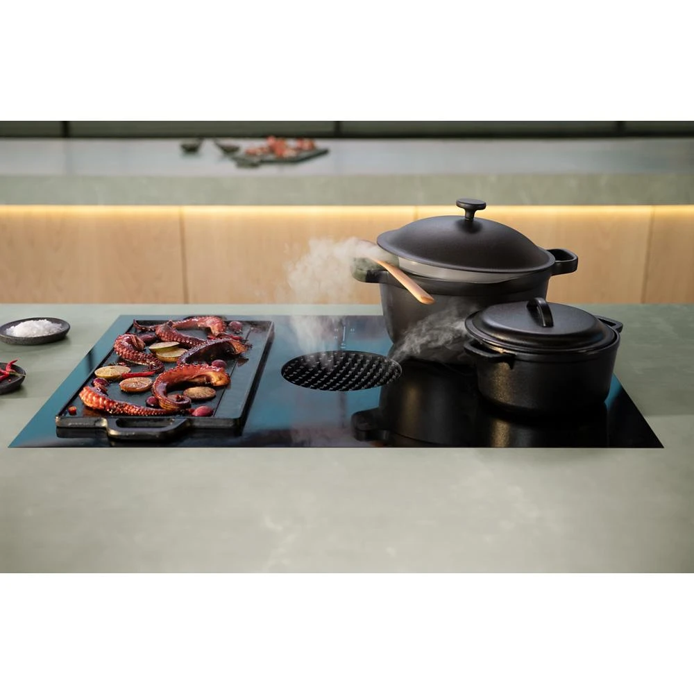 36" NextGen Downdraft Induction Cooktop JIDT836SBL