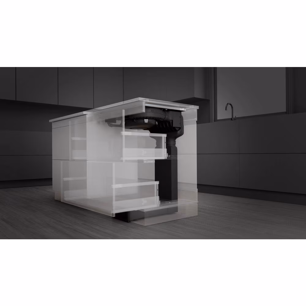 36" NextGen Downdraft Induction Cooktop JIDT836SBL