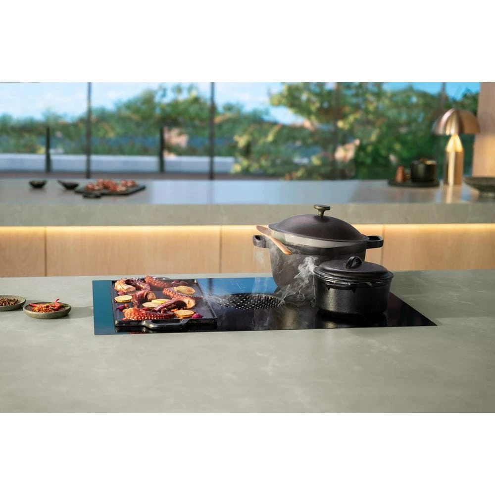 36" NextGen Downdraft Induction Cooktop JIDT836SBL
