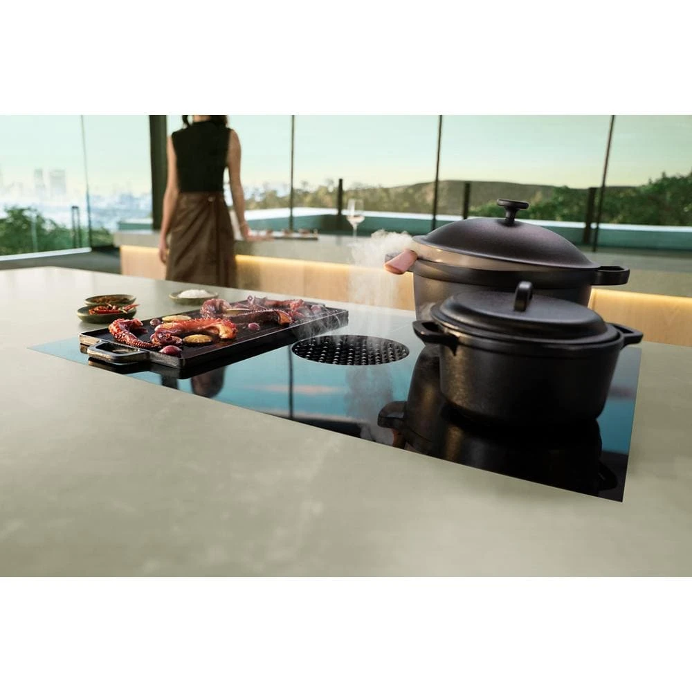 36" NextGen Downdraft Induction Cooktop JIDT836SBL