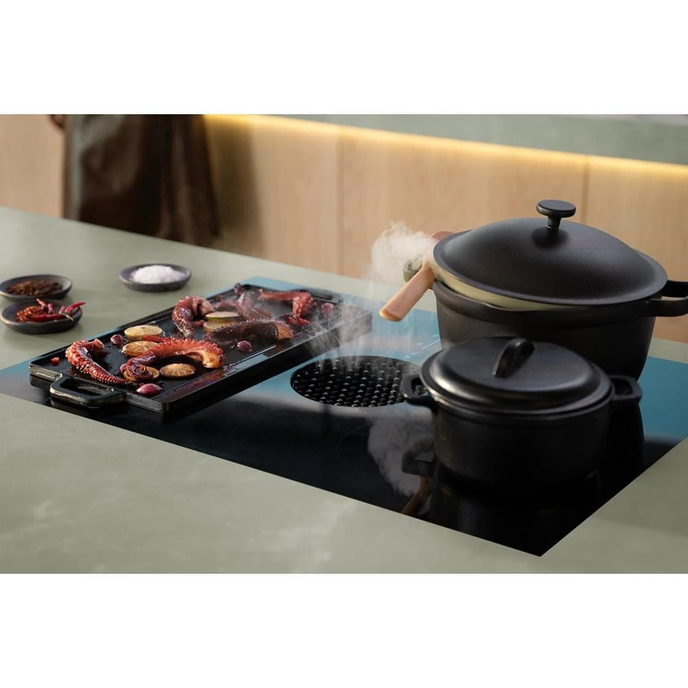 36" NextGen Downdraft Induction Cooktop JIDT836SBL