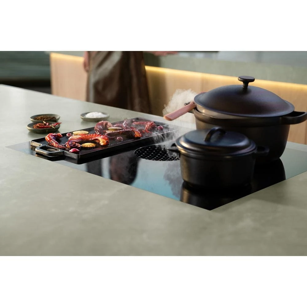 36" NextGen Downdraft Induction Cooktop JIDT836SBL
