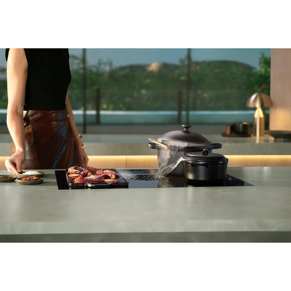 36" NextGen Downdraft Induction Cooktop JIDT836SBL