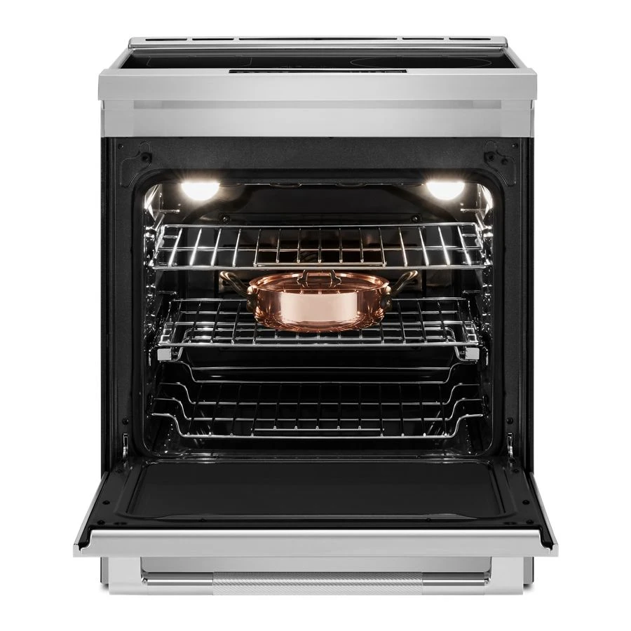 Rise™ 30” Induction Slide-in Range JIS1450ML