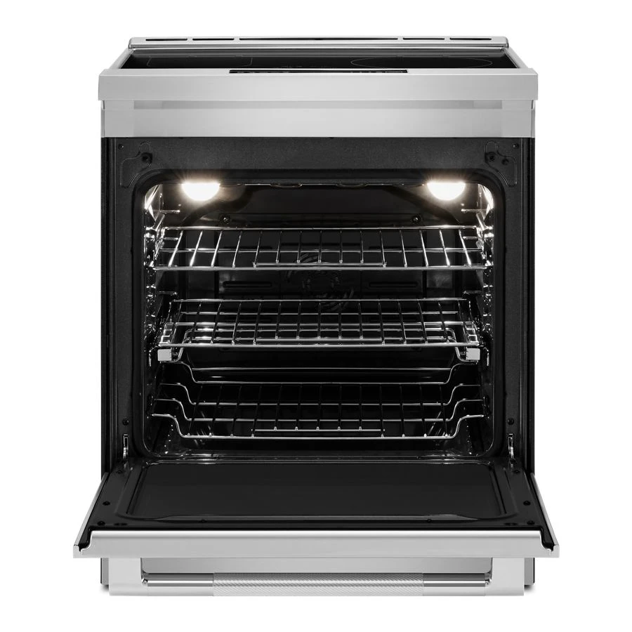 Rise™ 30” Induction Slide-in Range JIS1450ML