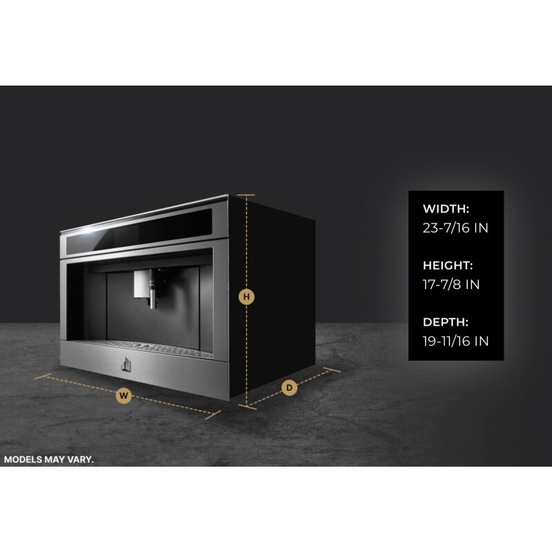 RISE 24" Built-In Coffee System JJB6424HL