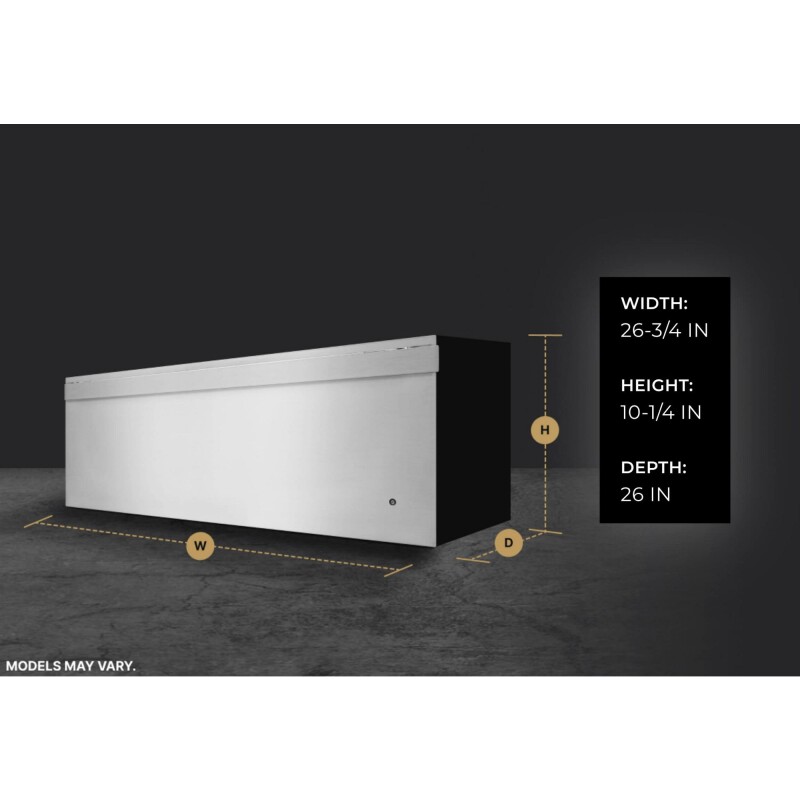 RISE™ 27", 1.5 cu. ft. Capacity Warming Drawer JJD3027IL
