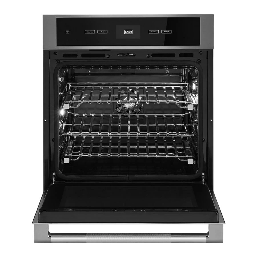 RISE 27" Single Wall Oven with MultiMode Convection System JJW2427IL, product image 2 of 6