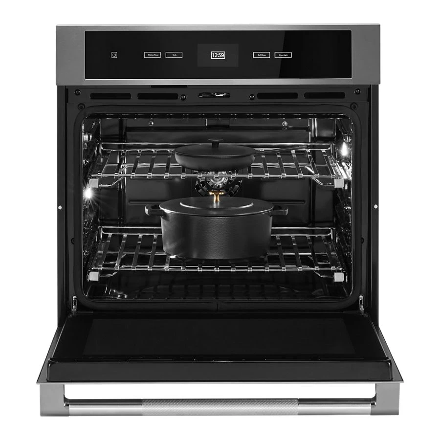RISE 30" Single Wall Oven with MultiMode Convection System JJW2430IL, product image 2 of 9