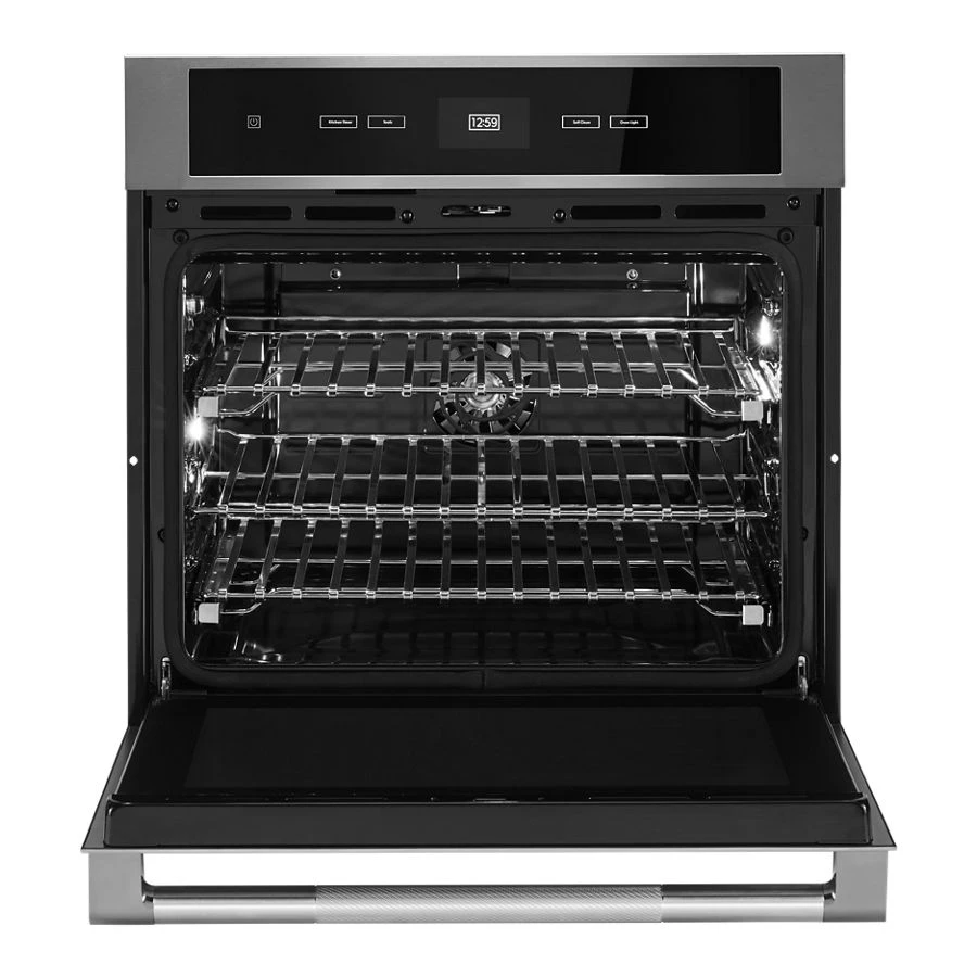 RISE 30" Single Wall Oven with MultiMode Convection System JJW2430IL, product image 4 of 9