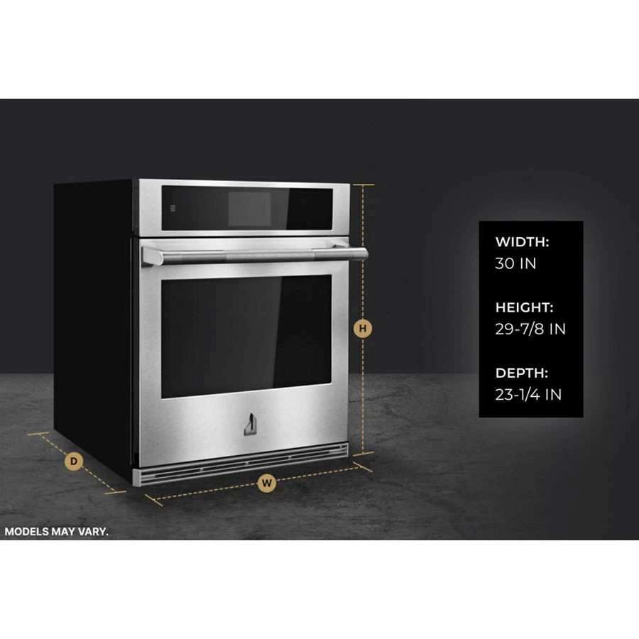 Rise™ 30" Single Wall Oven JJW2430LL, product image 9 of 9