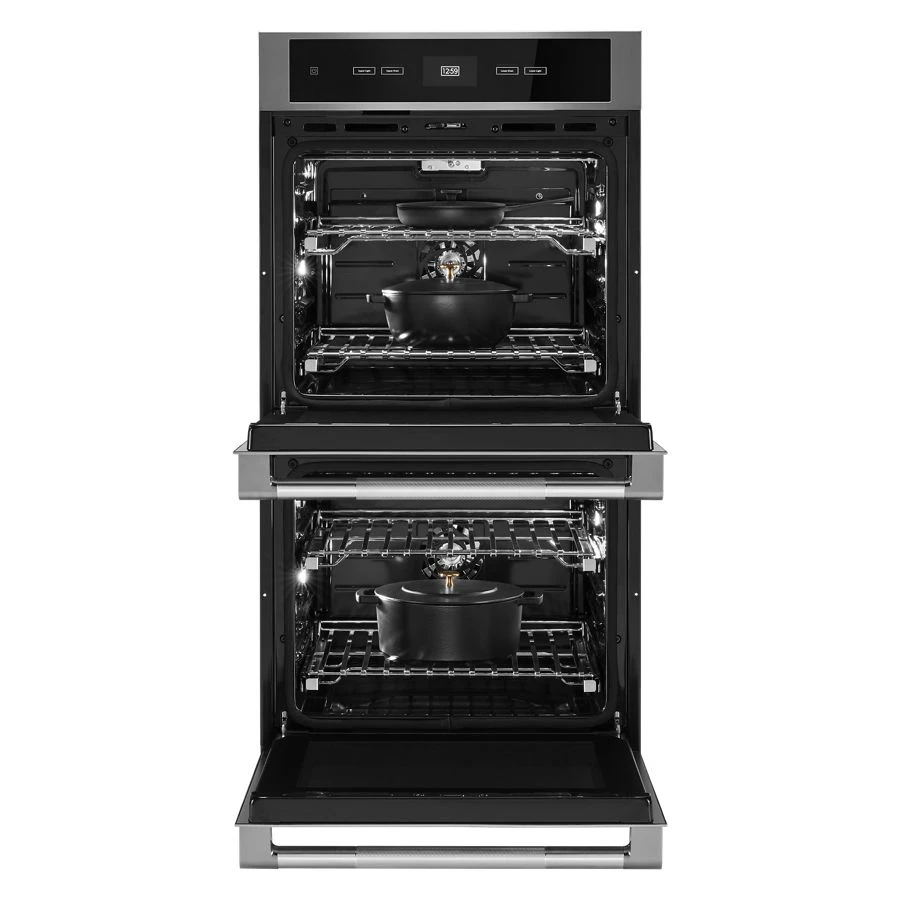 RISE 27" Double Wall Oven with MultiMode Convection System JJW2827IL, product image 2 of 9