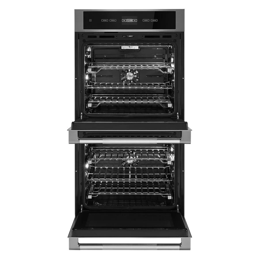 RISE 27" Double Wall Oven with MultiMode Convection System JJW2827IL, product image 4 of 9