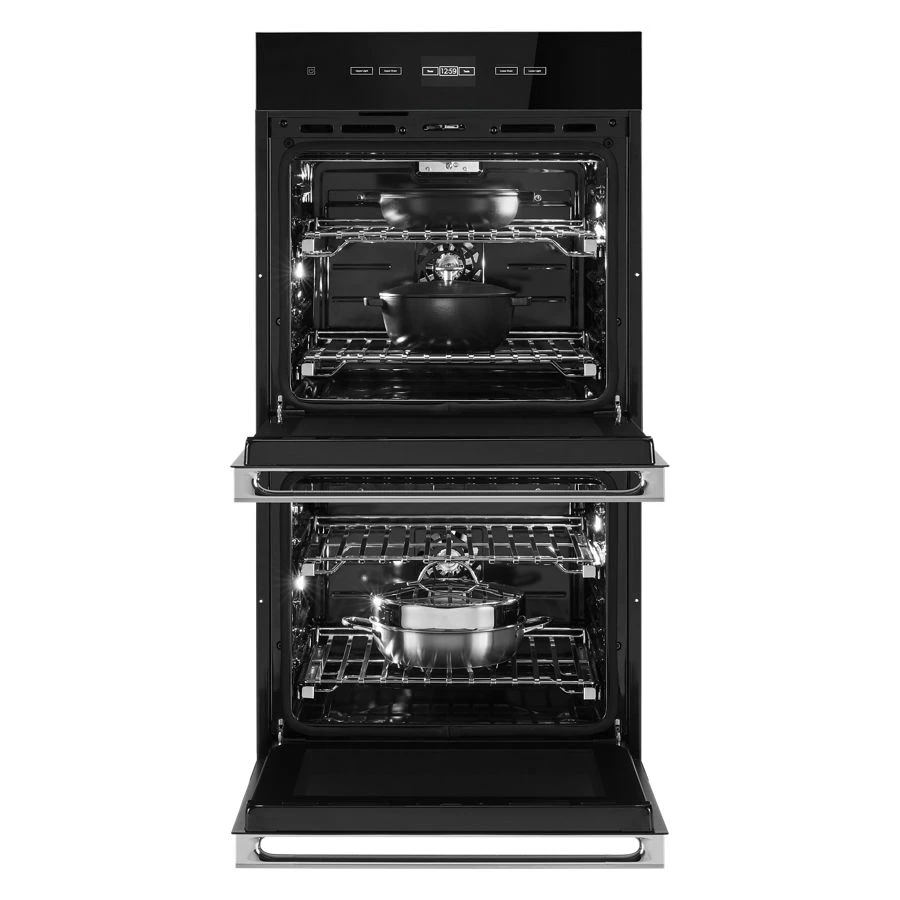 NOIR 27" Double Wall Oven with MultiMode Convection System JJW2827IM, product image 2 of 9