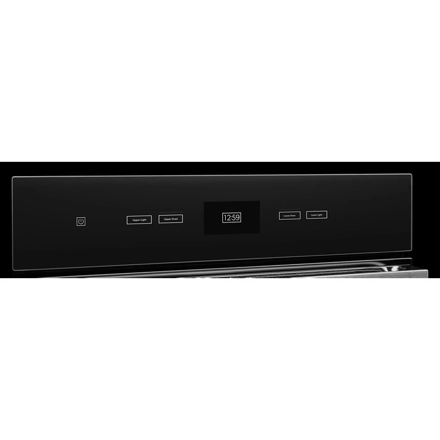 NOIR 27" Double Wall Oven with MultiMode Convection System JJW2827IM, product image 5 of 9