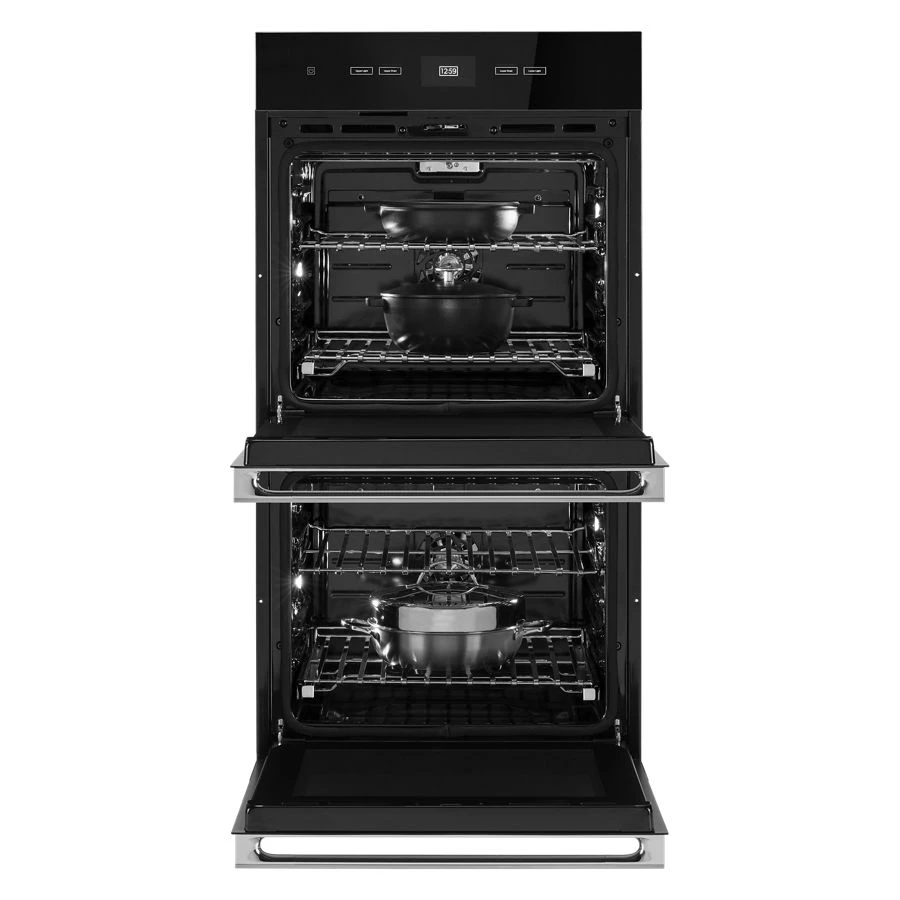 Noir™ 27" Double Wall Oven JJW2827LM, product image 2 of 9