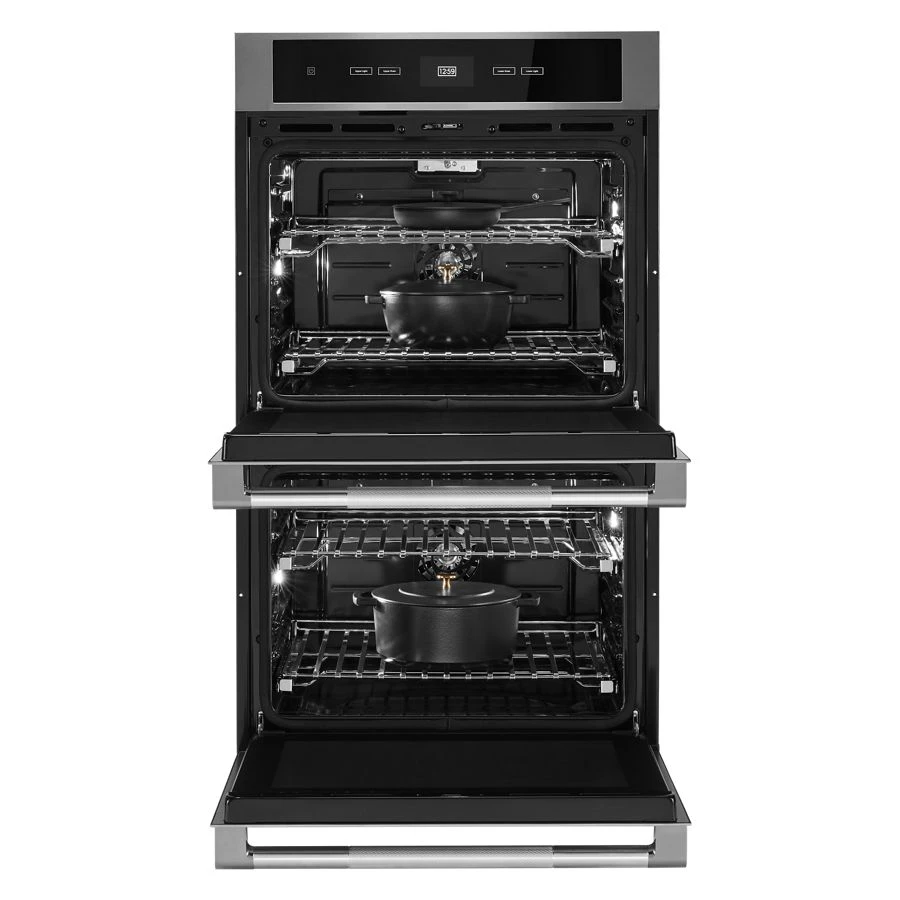 RISE 30" Double Wall Oven with MultiMode Convection System JJW2830IL, product image 2 of 9